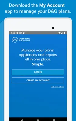 My Account - Domestic & General android App screenshot 5