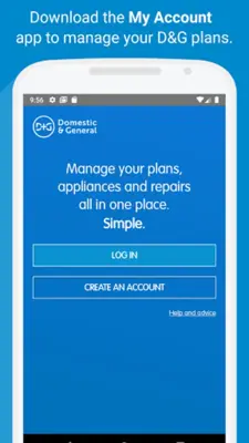 My Account - Domestic & General android App screenshot 8